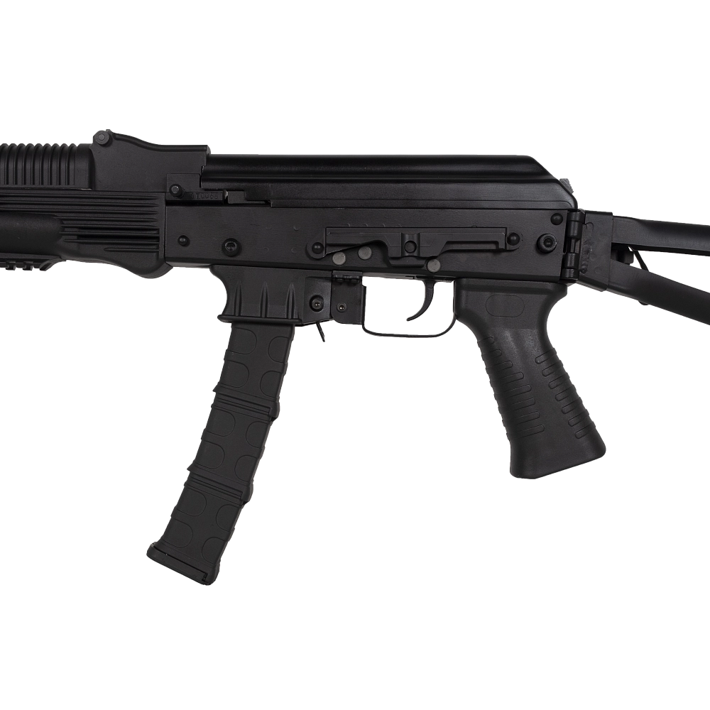 Карабин JACK-02 калибр 9*19 с боковой планкой. Фото №4