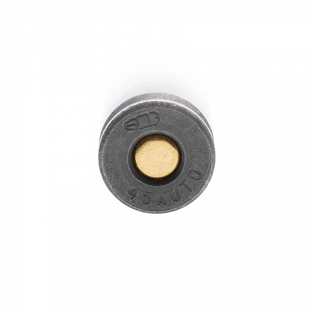 Патрон БПЗ 45 AUTO FMJ 14,8 г гил.полимер, (50 шт.). Фото №3