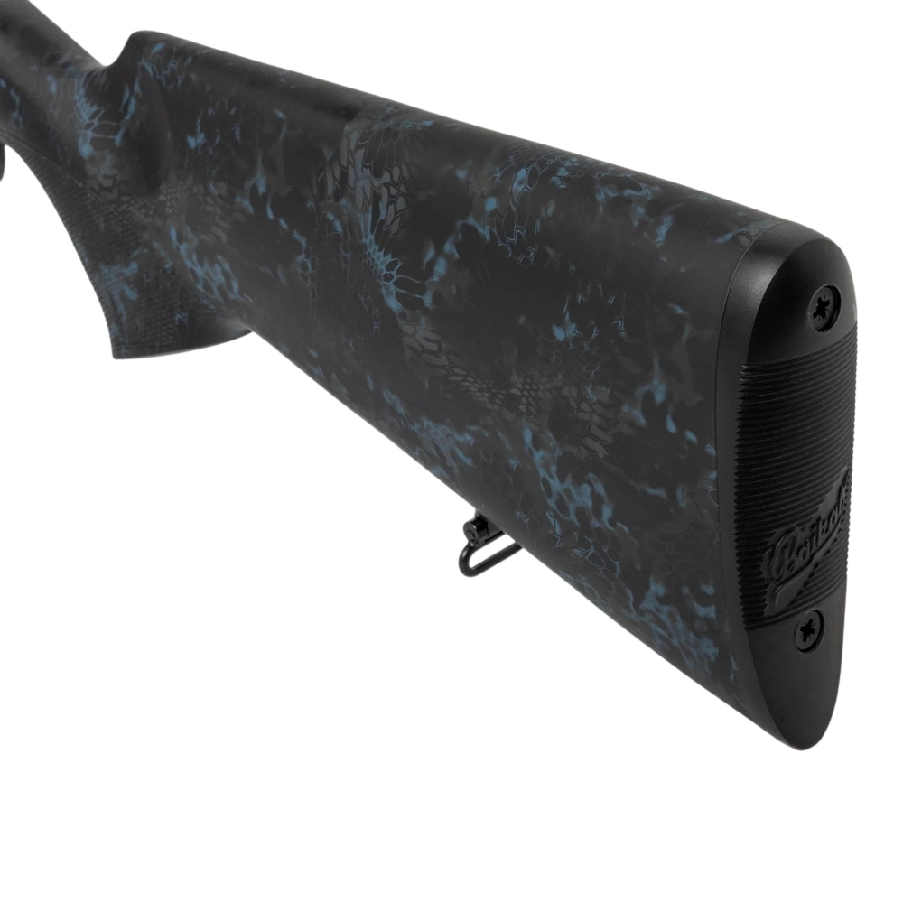 Ружье МР-27М 12/76 Русич орех камуфляж Криптек т.синий,Soft Touch,комп. д/ч L-725. Фото №13