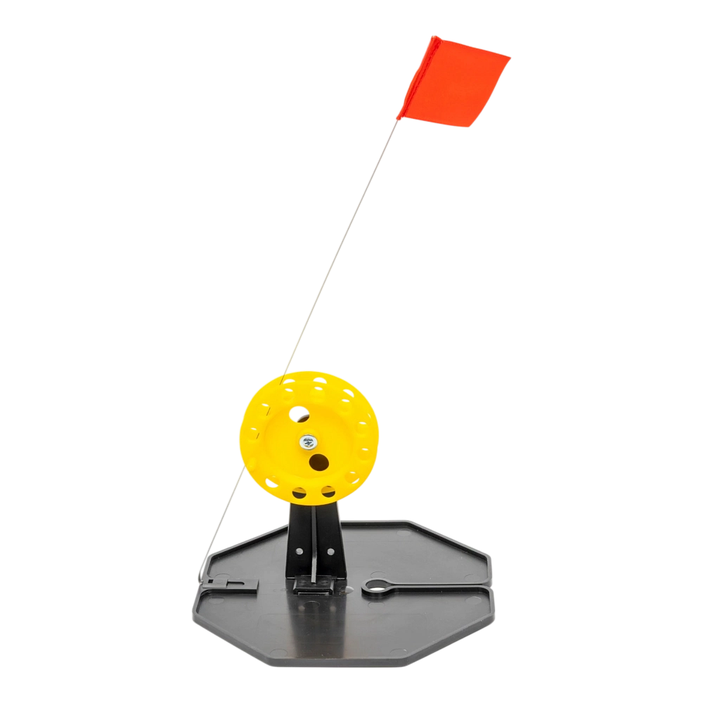 Жерлица на подставке ЖЗ-02М (d-185мм. катушка d-85мм) ТОНАР. Фото №1