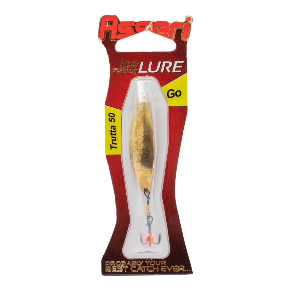 Блесна Trutta, 50mm,Золото. Фото №1