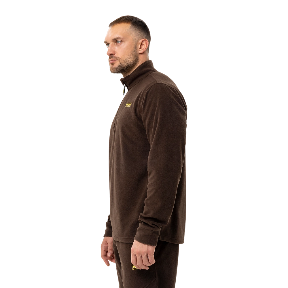 Термобелье мужское зимнее Mossberg Base Brown р. 2XL. Фото №8