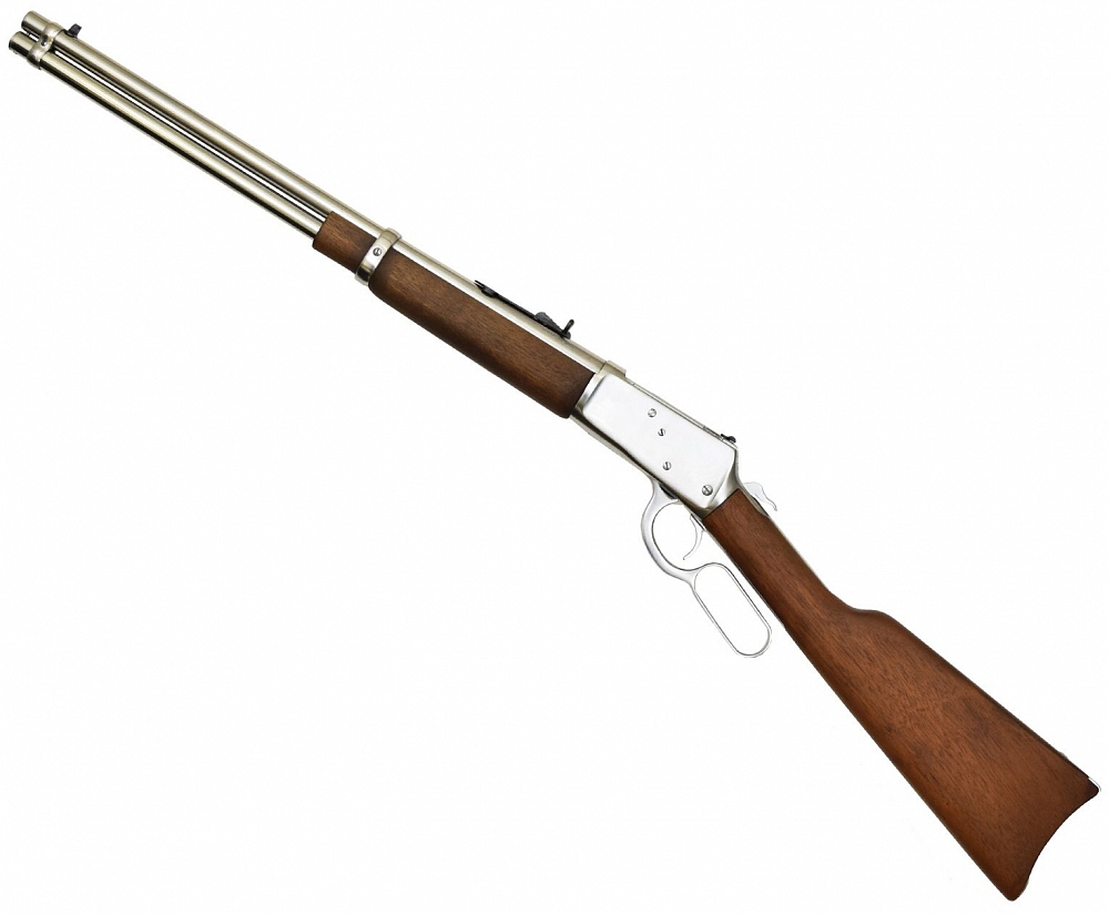 Оружие спис.охолощ. Rossi-92 KURS ствол 20" нержавеющая сталь. Фото №2