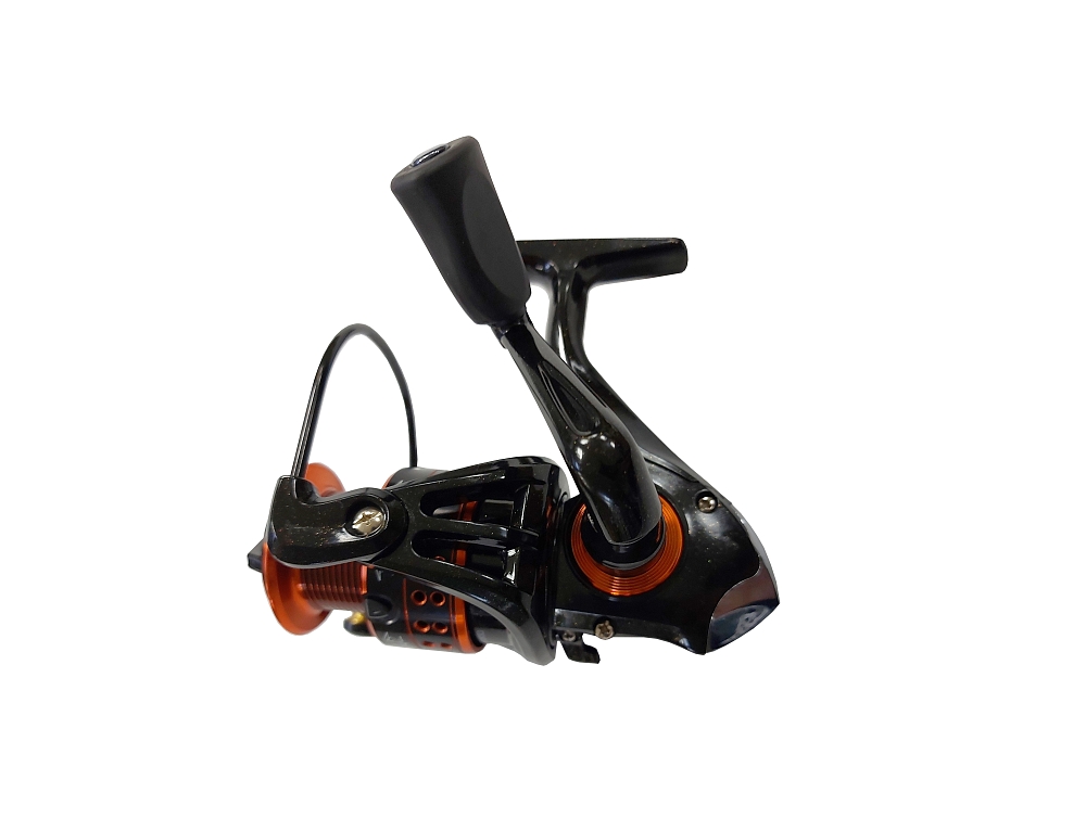 Катушка ALLUX New BLACK 2500 4+1 ш/п 4,9:1. Фото №2