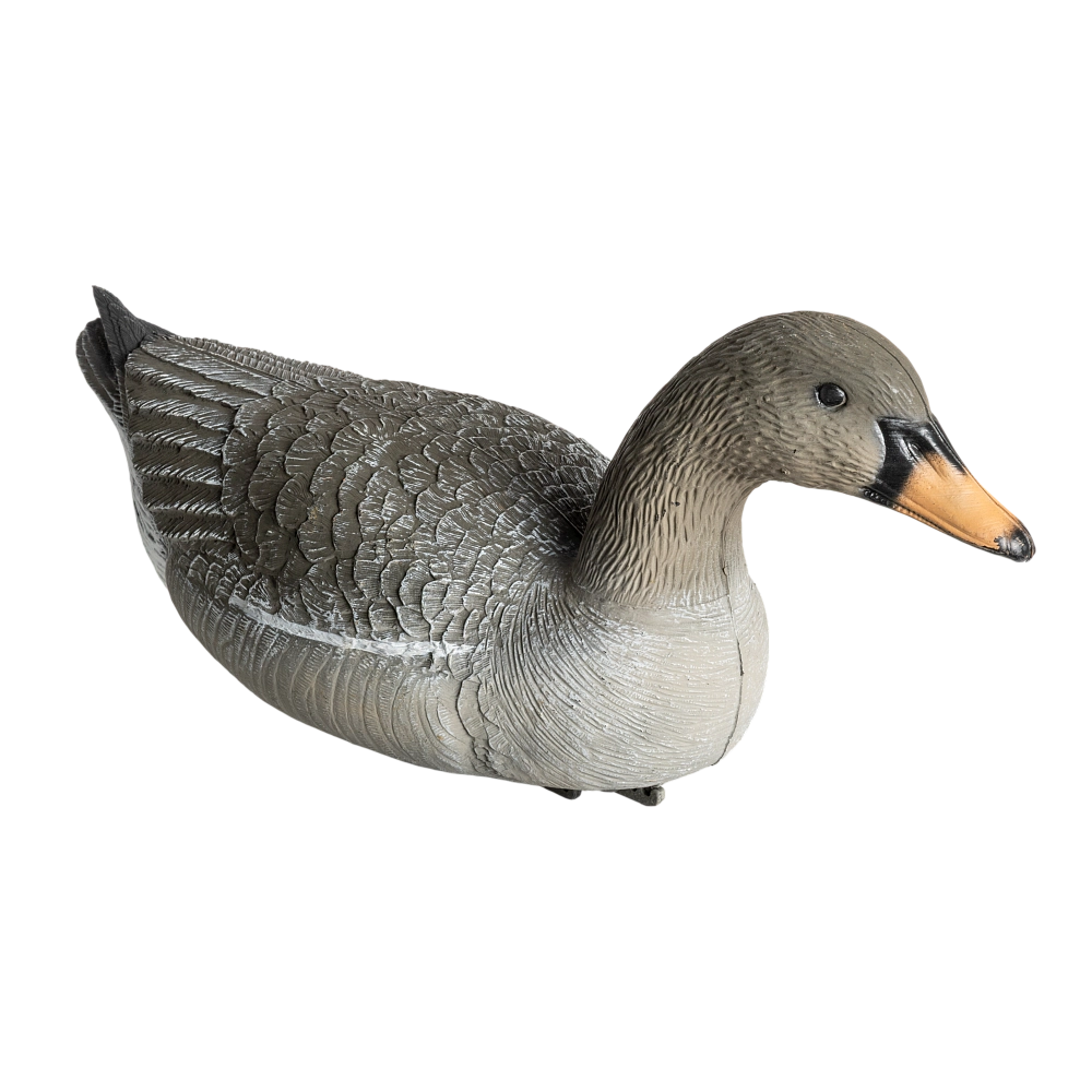 Чучело Sport Plast гусь Гуменник, плывущий, плавающее. Фото №4