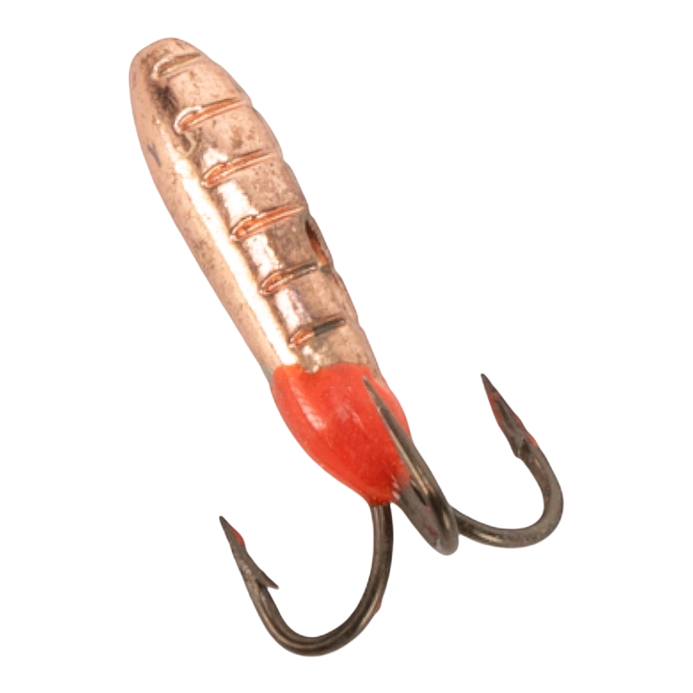 Мормышка Eco Deluxe Чертик с отверстием 3мм, #003 гальв.+смола (5 шт). Фото №2