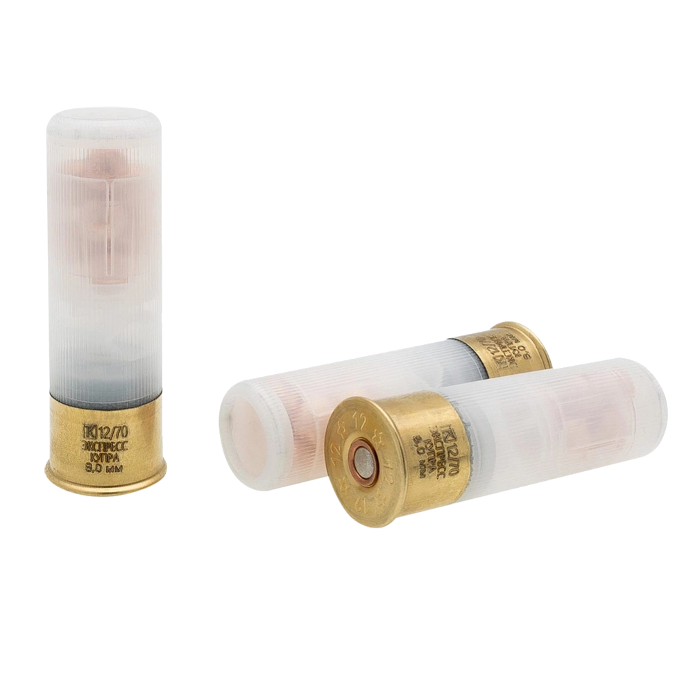 Патрон Техкрим 12/70 Экспресс Купра картечь 6,5 (в упаковке 10 шт) (в коробке 240 шт.). Фото №3 Патрон Техкрим 12/70 Экспресс Купра картечь 6,5 (в упаковке 10 шт) (в коробке 240 шт.). Фото №3