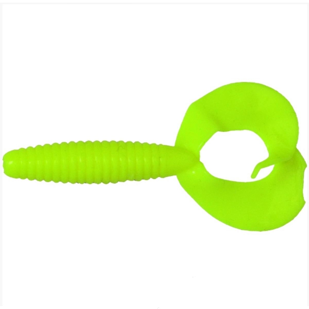 Твистер TAKEDO Hunter Двухвостый (90 мм, цвет D007, ароматизатор рыба, 8 шт). Фото №2