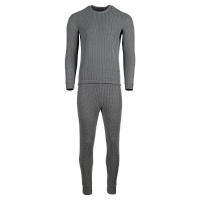 Комплект термобелья RipStop Fleece серый