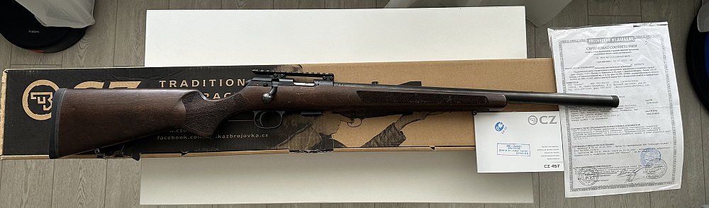 CZ CZ 457 varmint 22LR кал.22LR. Фото №3