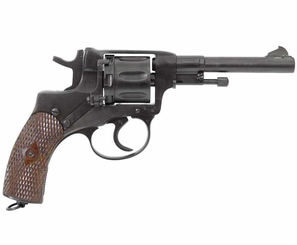 Списанное оружие револьвер СО-95/9 ОХ (Наган). Фото №1
