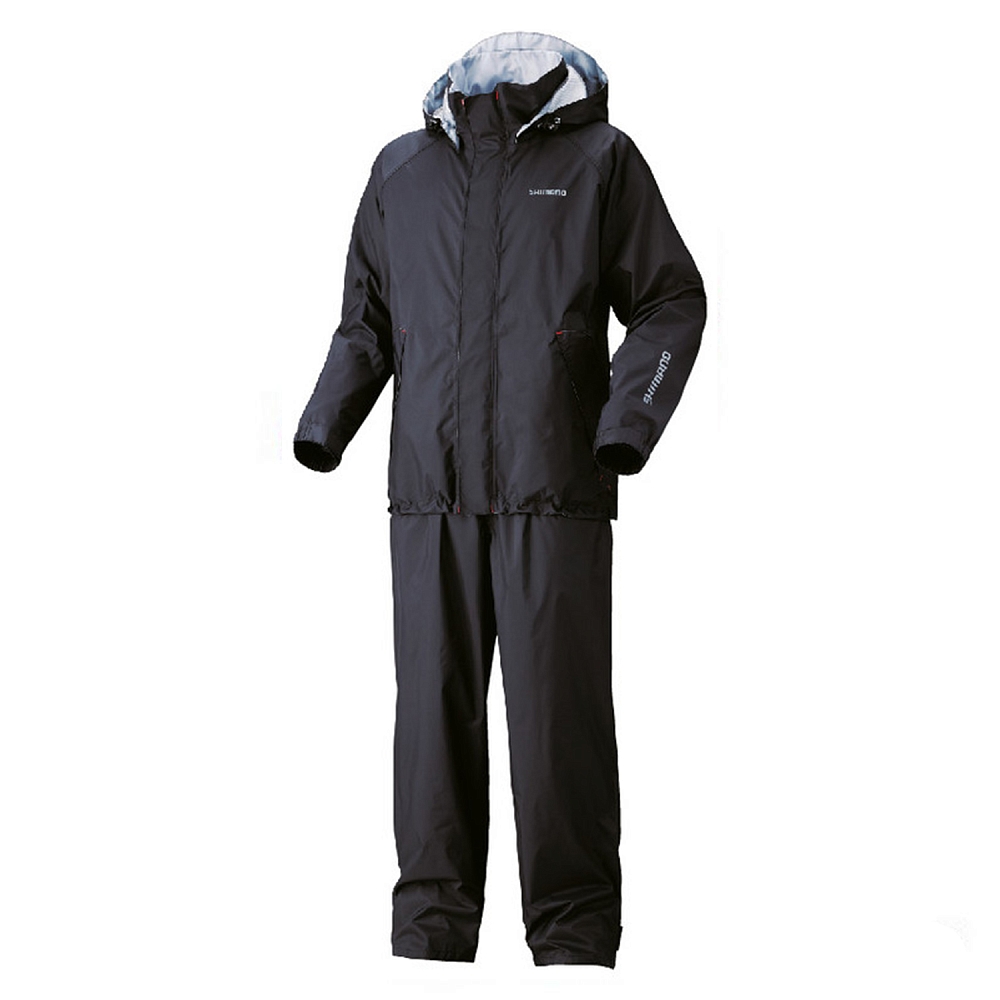 Костюм Shimano DryShield RA027M Черный./ (EU.M). Фото №1