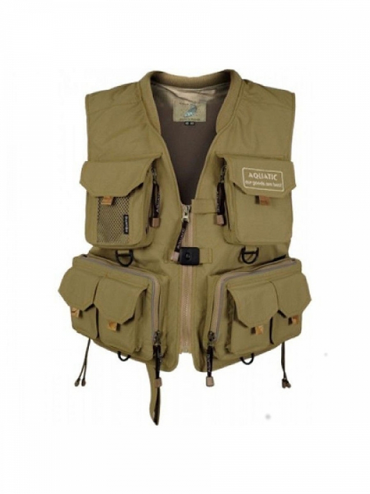 Рыболовный жилет Aquatic Ж-02 р.54-58. Фото №2