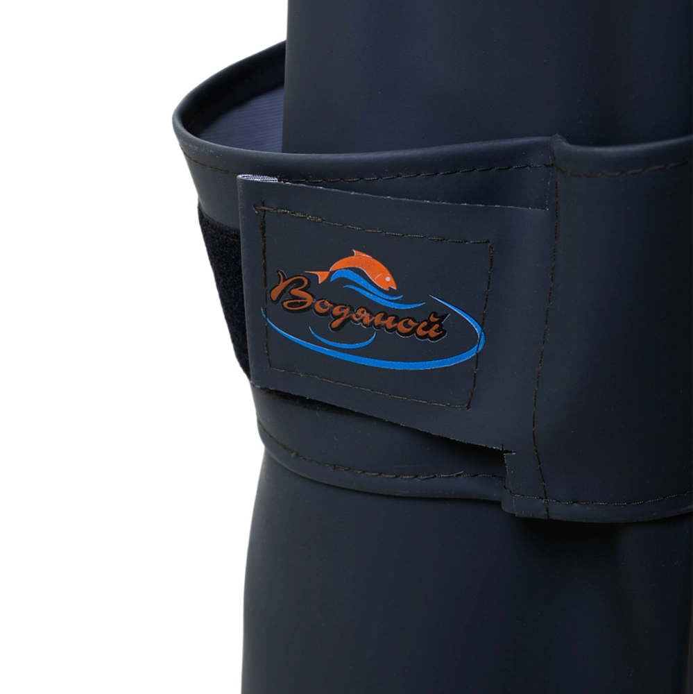 Сапоги Вездеход "Водяной" рыбацкие из ЭВА с утеплителем,надставка из винитола (Оливковый) р. 43. Фото №5