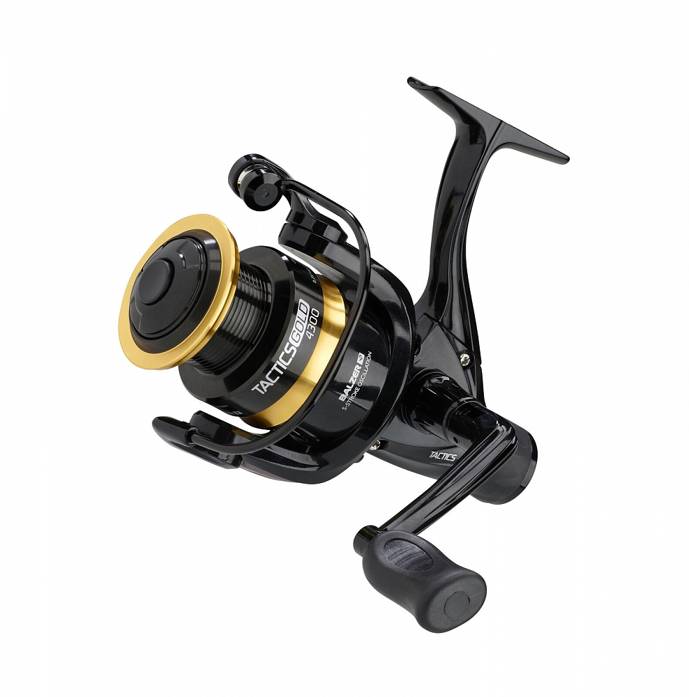 Катушка Balzer Tactics Gold 4400 FD 3+1 ш/п 5,2:1 140 м*0,35 мм. Фото №1 Катушка Balzer Tactics Gold 4400 FD 3+1 ш/п 5,2:1 140 м*0,35 мм. Фото №1
