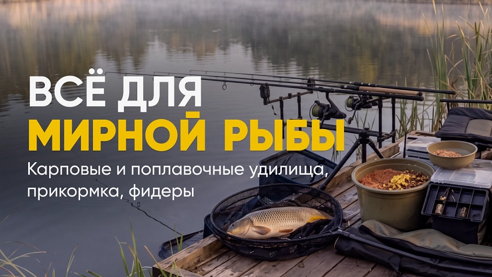 Все для мирной рыбы