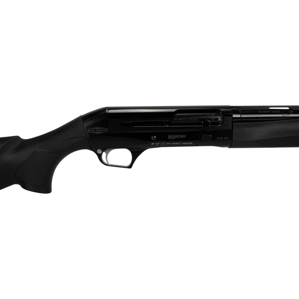 Ружье REC ARMS Legend FX17 Synthetic 12/76, 760мм (черный ресивер, вентилируемая планка). Фото №3