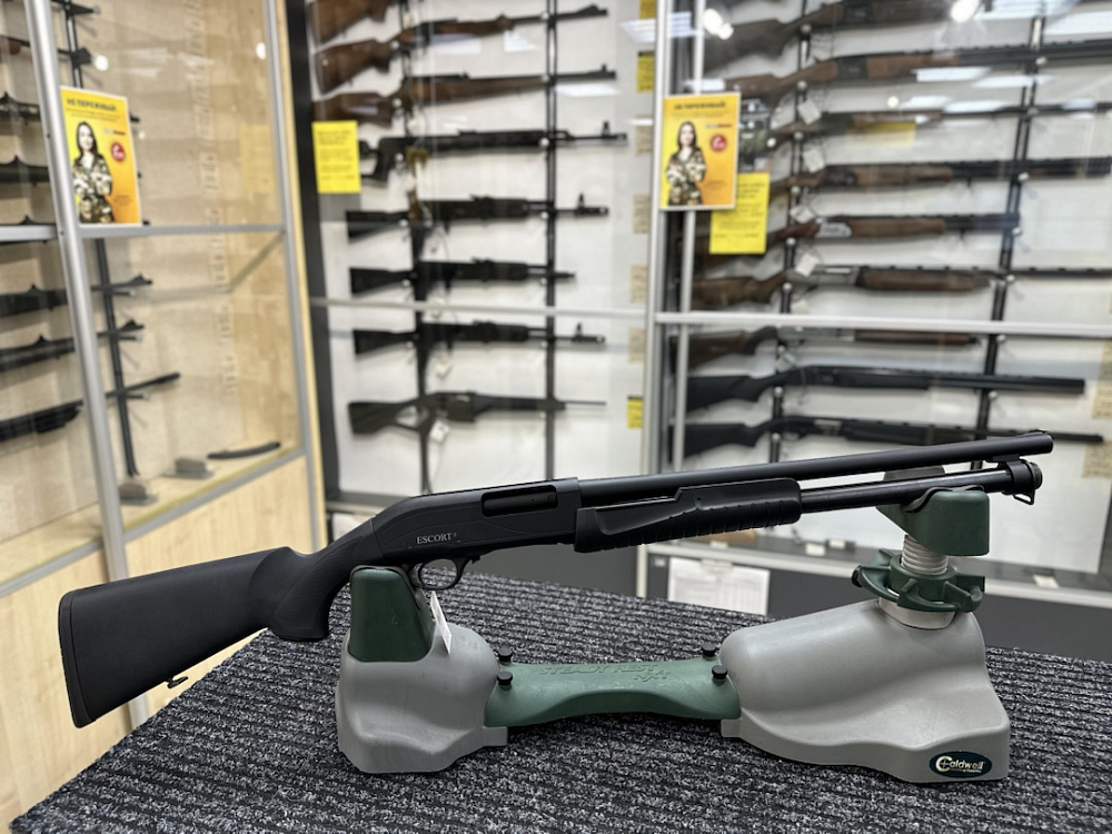 Hatsan Escort Ружьё помповое кал.12х76. Фото №1