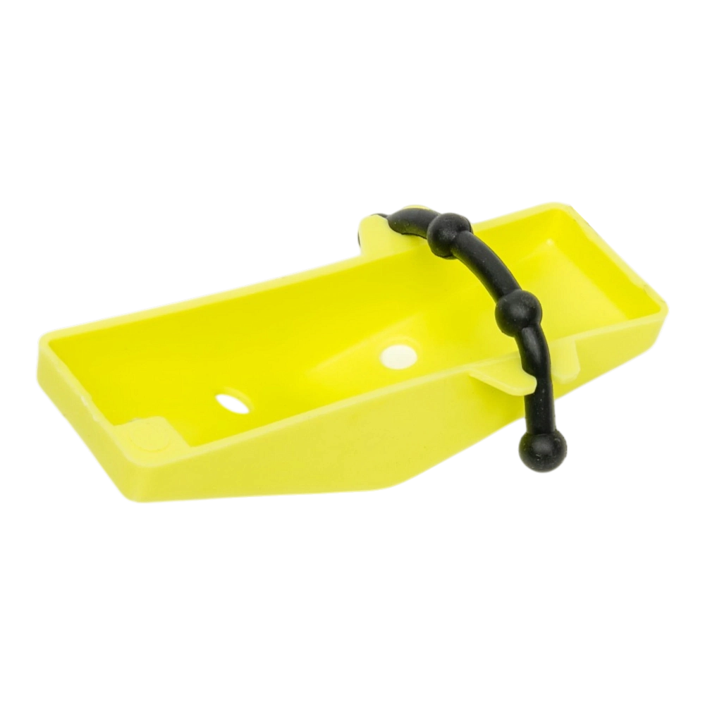 Чехол для ножей ледобура 130 мм пластик с резинкой. Фото №2 Чехол для ножей ледобура 130 мм пластик с резинкой. Фото №2