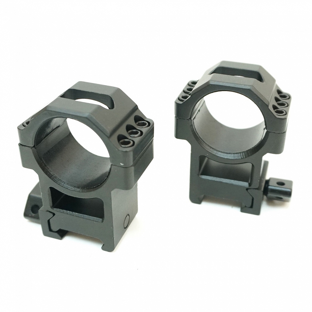 Кольца LEAPERS 30мм быстросъемные на weaver высокие. Фото №1