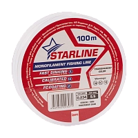 Леска Монофильная IAM Starline 100m 0.234 прозрачная