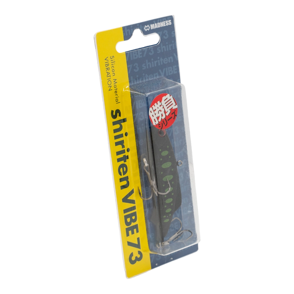 Воблер-раттлин Madness Shiriten Vibe 73 73мм, 17гр, цвет (#R02). Фото №2 Воблер-раттлин Madness Shiriten Vibe 73 73мм, 17гр, цвет (#R02). Фото №2