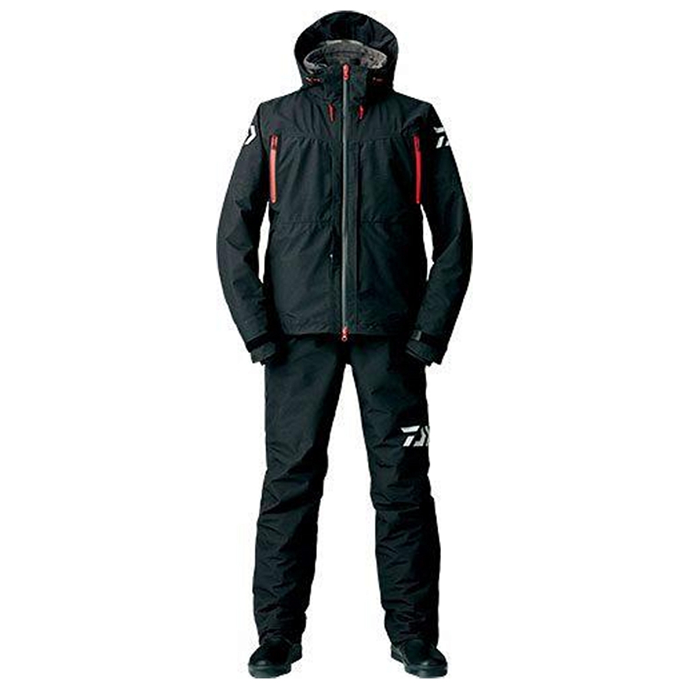Костюм Daiwa Gore-Tex 2-Way Hi-Brid Barrier Suit t-30C Black XL. Фото №2