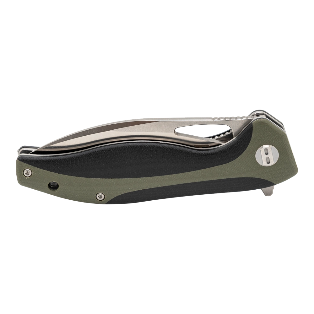 Нож складной Bestech Komodo, клинок D2, рукоять черно-зеленый G10. Фото №3 Нож складной Bestech Komodo, клинок D2, рукоять черно-зеленый G10. Фото №3