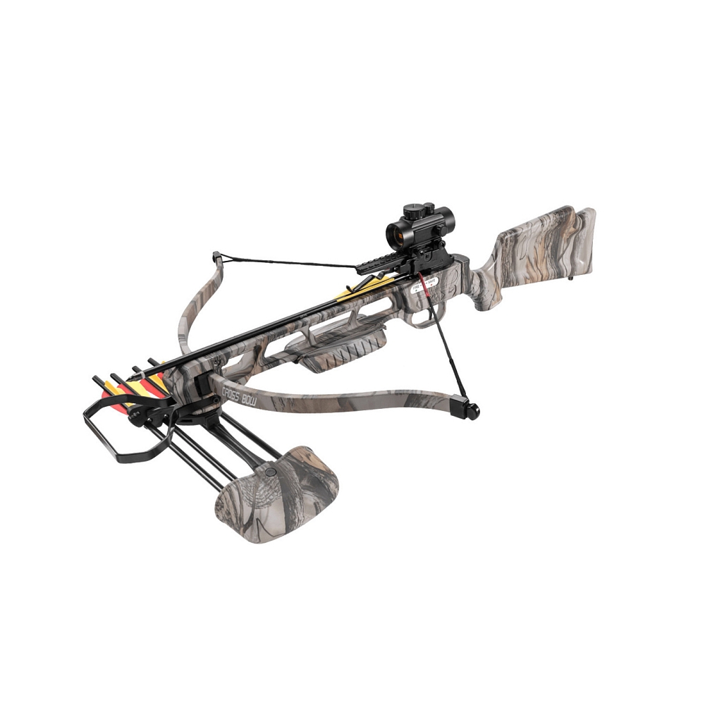 Арбалет рекурсивный Man Kung - MK 175ACR (приклад дерево, камуфляж). Фото №2