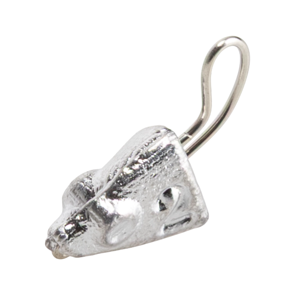 Груз Чебурашка голова рыбки разборная микро 2гр TritOn (уп. 5шт). Фото №2 Груз Чебурашка голова рыбки разборная микро 2гр TritOn (уп. 5шт). Фото №2