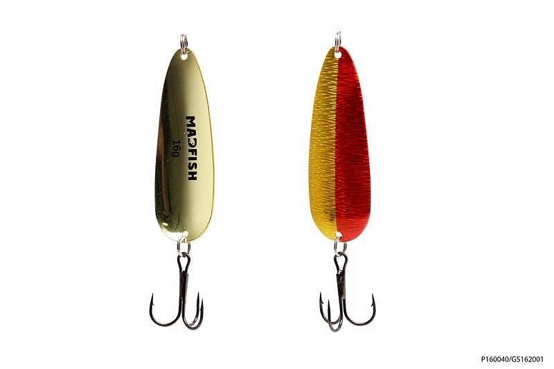 Блесна колеблющаяся MADFISH Kuha 16г, цвет GS162001. Фото №1