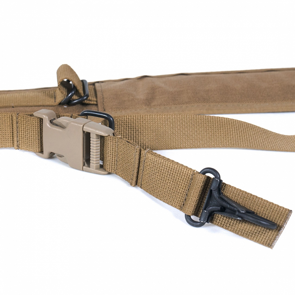 Ремень тактический 3-х точечный №1, черный (Стич Профи). Фото №3