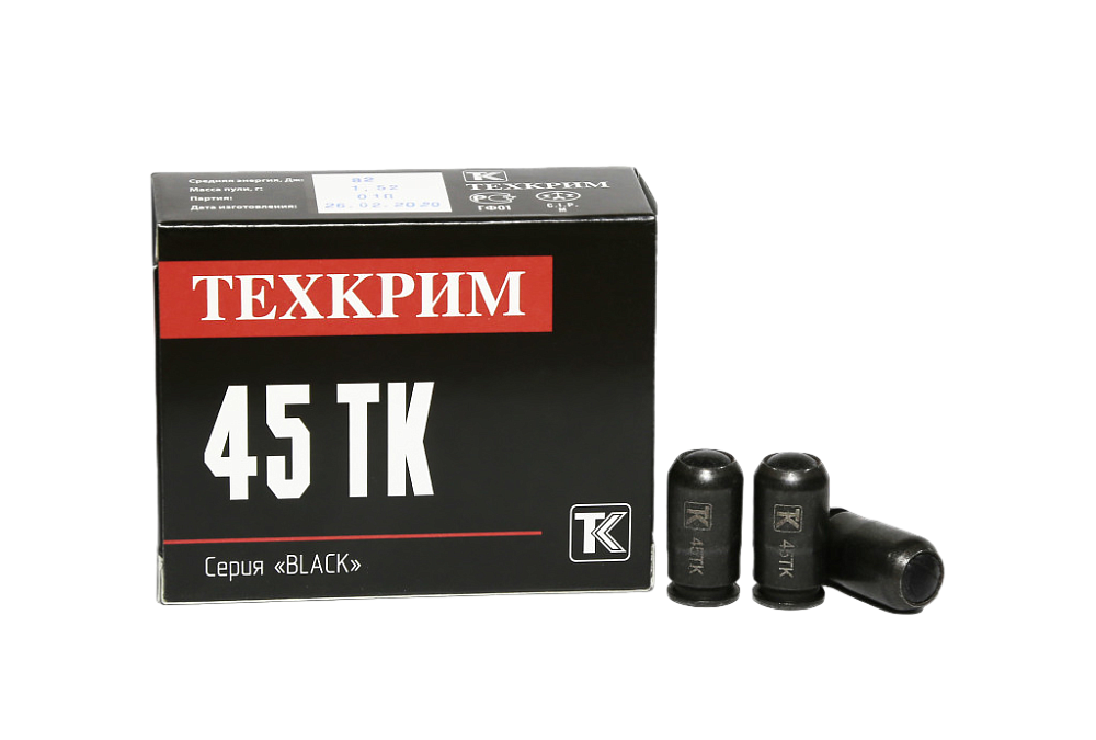 Патрон ООП Техкрим 45 ТК (в коробке 20 шт.). Фото №1 Патрон ООП Техкрим 45 ТК (в коробке 20 шт.). Фото №1