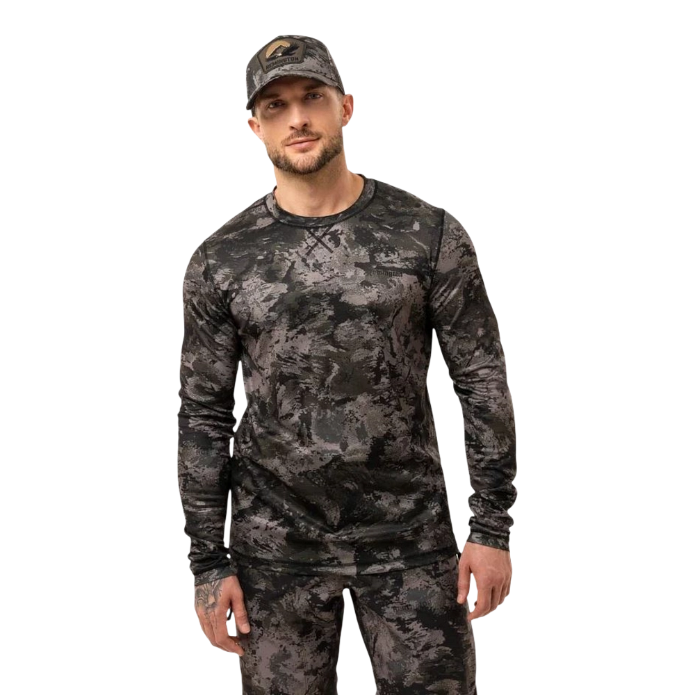 Лонгслив Remington Professional Black Camo р. L. Фото №1 Лонгслив Remington Professional Black Camo р. L. Фото №1