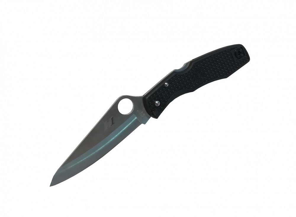 Нож Spyderco Pacific Salt Plain. Фото №2