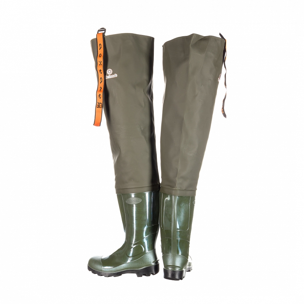 Сапоги рыбацкие ПВХ "Вездеход", р-р 43 (СВ-17 Р). Фото №1