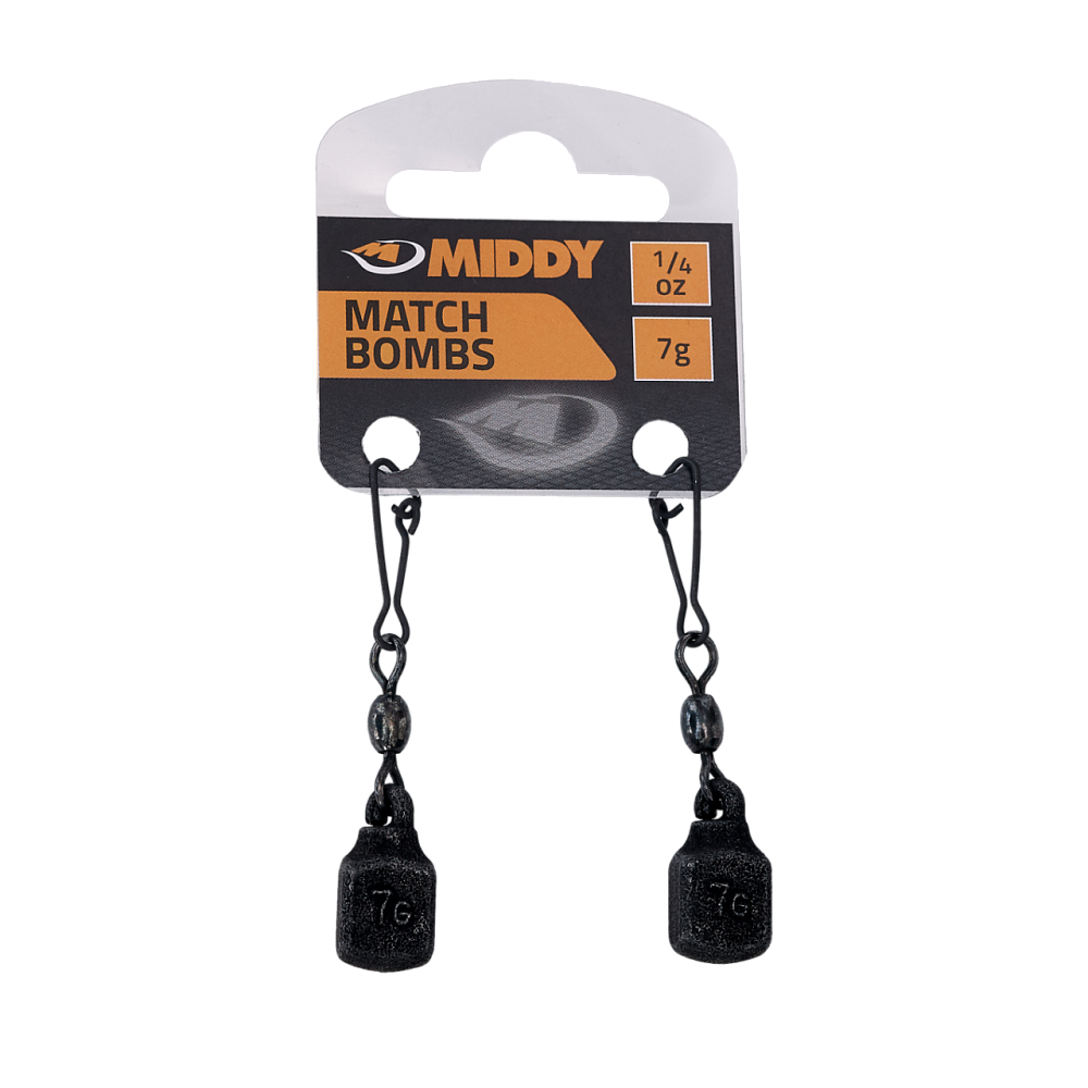 MIDDY Bomb Link Bulk Фидерный амортизатор (уп.50шт). Фото №1