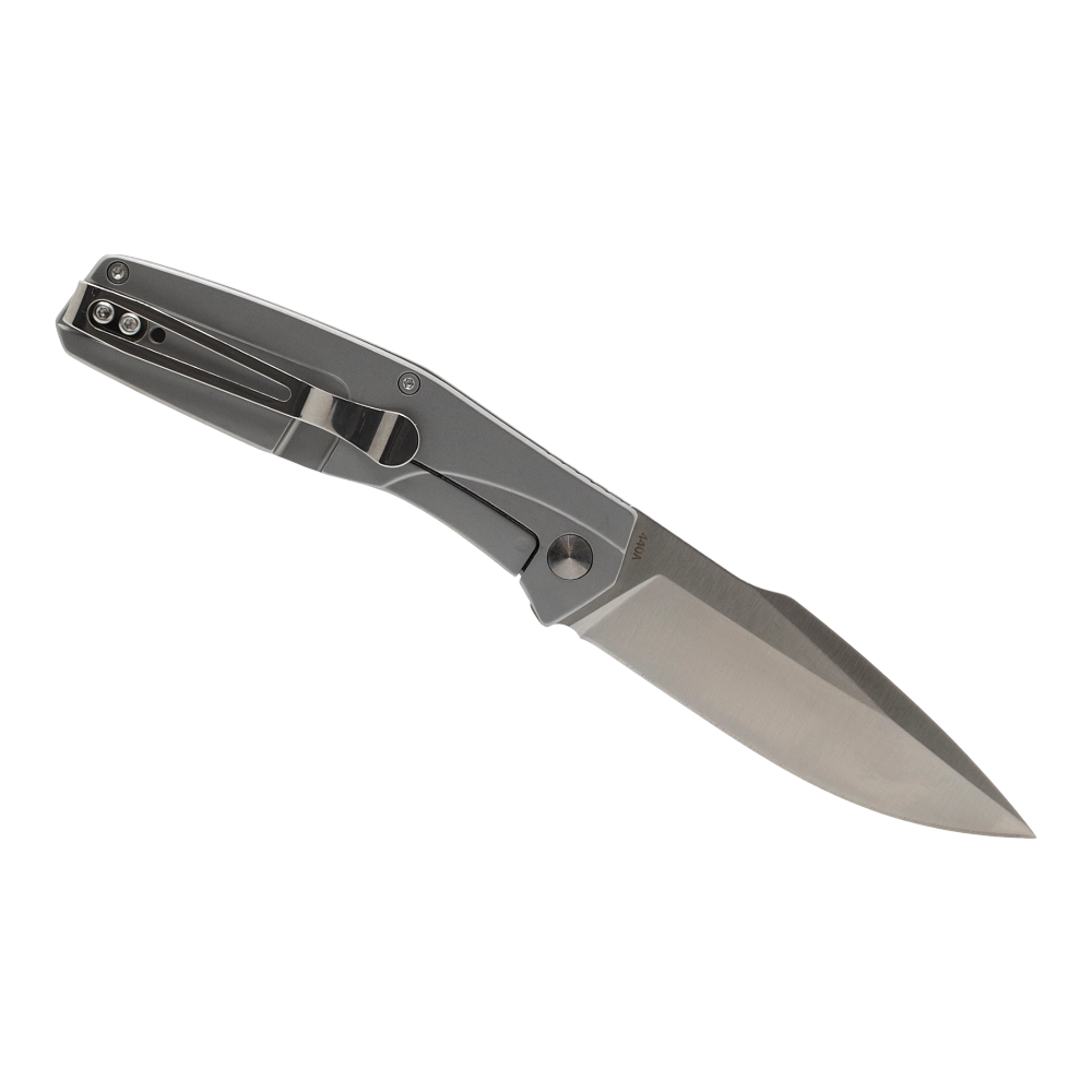 Нож складной Boker The Milled One, сталь 7Cr17MoV, рукоять Stainless Steel. Фото №2