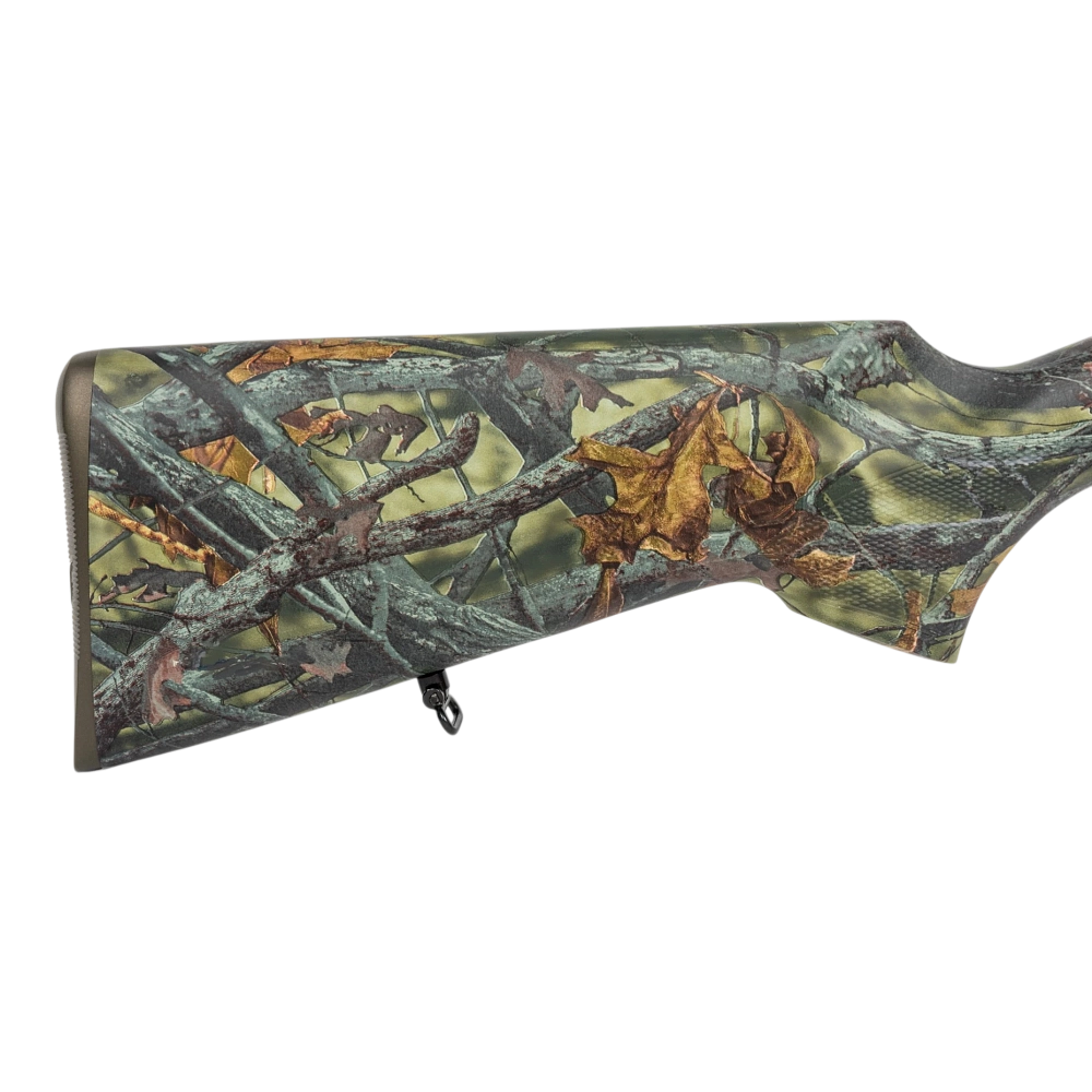 Ружье МР-27М 12/76 Русич бук камуфляж Осенний лес,Soft Touch,комп. д/ч L-725. Фото №3