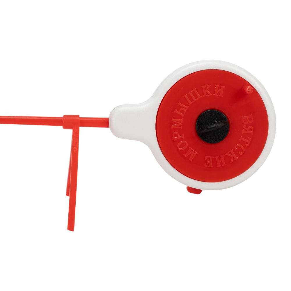 Удочка зимняя Вятская "Балалайка" Стопорно-кнопочная на ножке. Фото №2