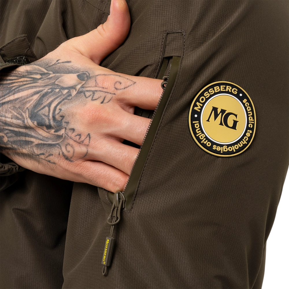 Костюм мужской зимний Mossberg Frostbear р. 3XL. Фото №5