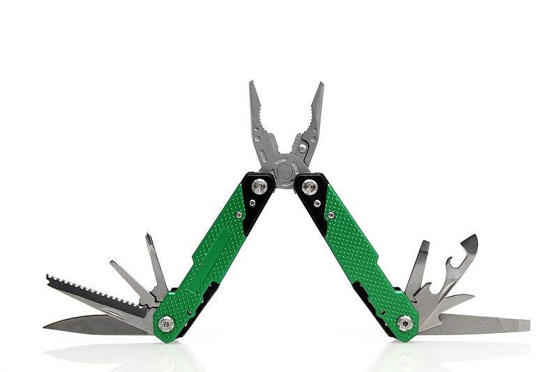 Мультиинструмент Kranch, green/black. Фото №4