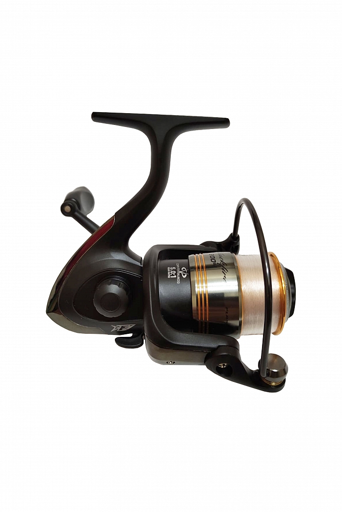 Катушка спиннинговая FLAGMAN Blackfire 2004 3+1ш.п.. Фото №1 Катушка спиннинговая FLAGMAN Blackfire 2004 3+1ш.п.. Фото №1