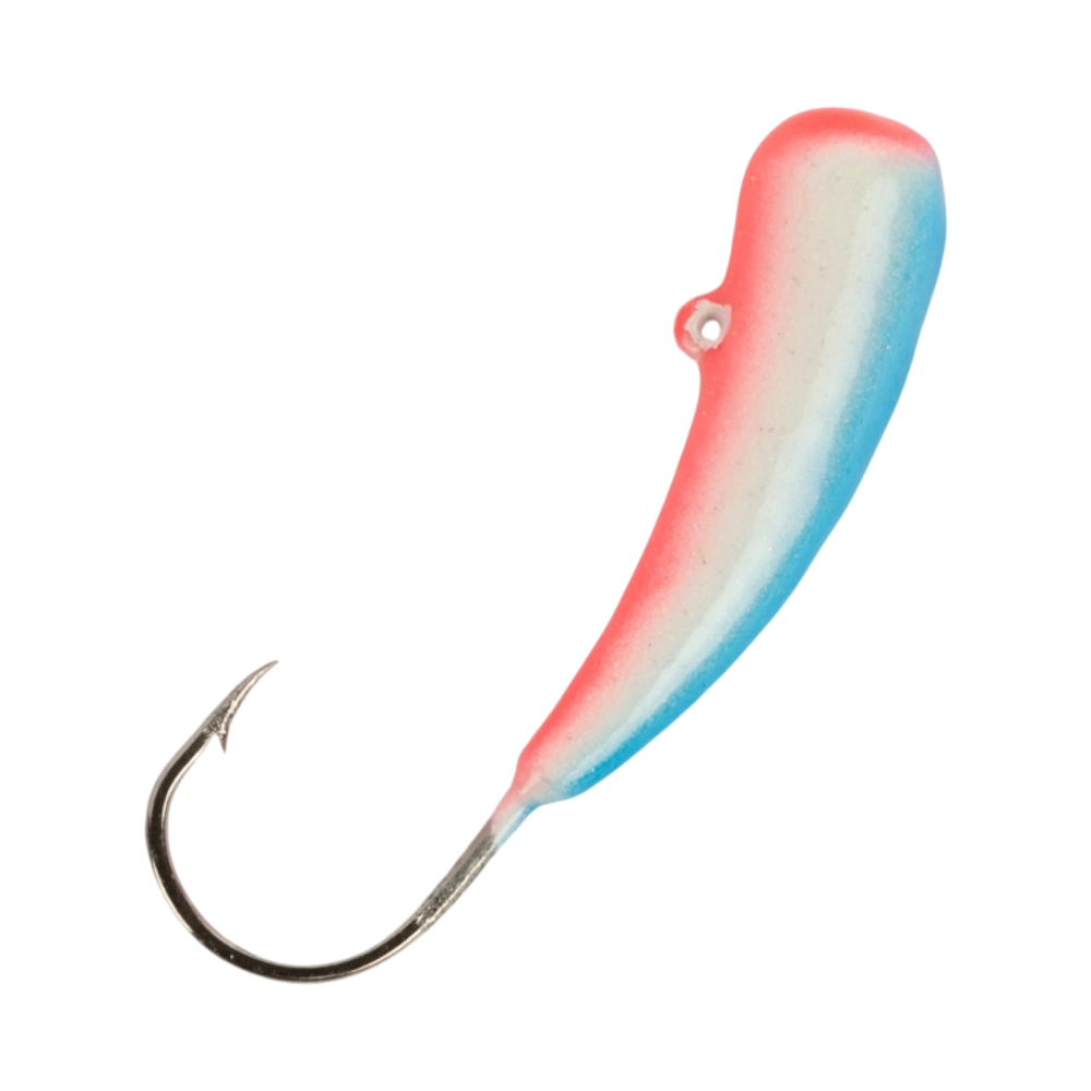 Мормышка Кривуля 10г Ф Цв №1. Фото №1 Мормышка Кривуля 10г Ф Цв №1. Фото №1