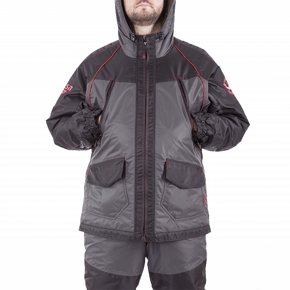 Костюм демисезонный "Stalker FISHER" Блейзер серый (48-50/176) (ХСН). Фото №16 Костюм демисезонный "Stalker FISHER" Блейзер серый (48-50/176) (ХСН). Фото №16