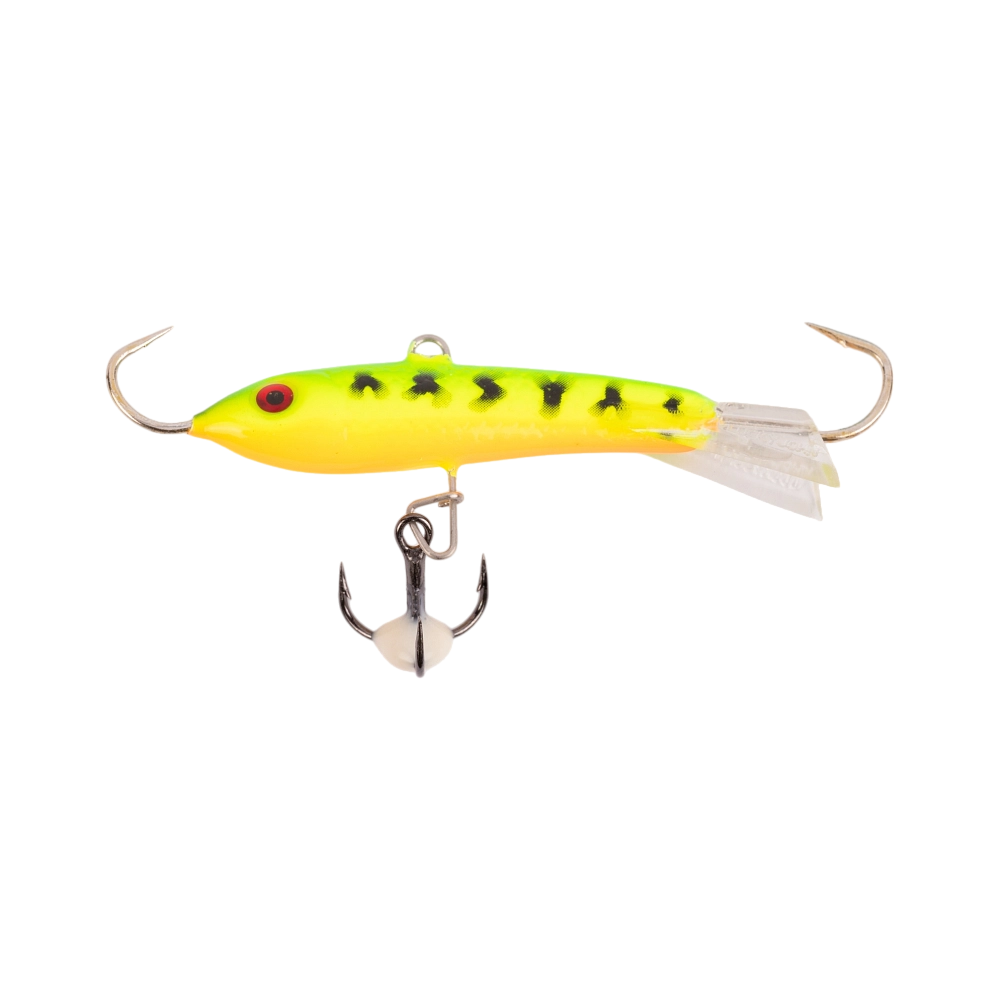 Балансир Lucky John CLASSIC 50мм, 13гр, цвет (20) с тройником. Фото №2