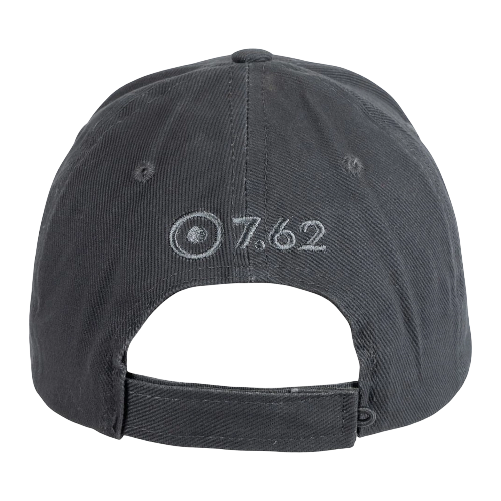 Бейсболка 7.62 (хлопок, серый) . Фото №6