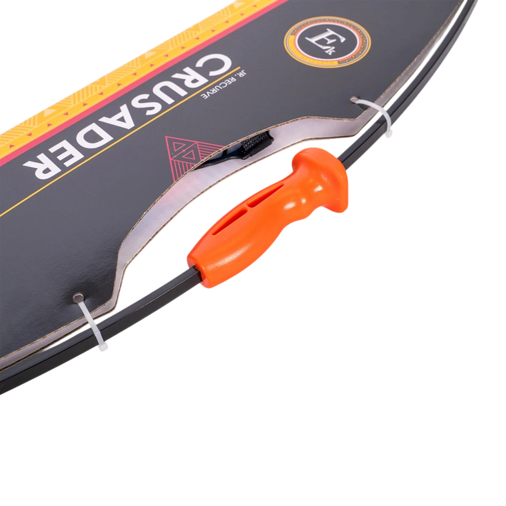 Лук детский классический EK Crusade 93 см черный (с комплектацией). Фото №4