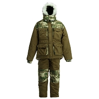 Костюм "Полярник-400" хаки, серый (50)