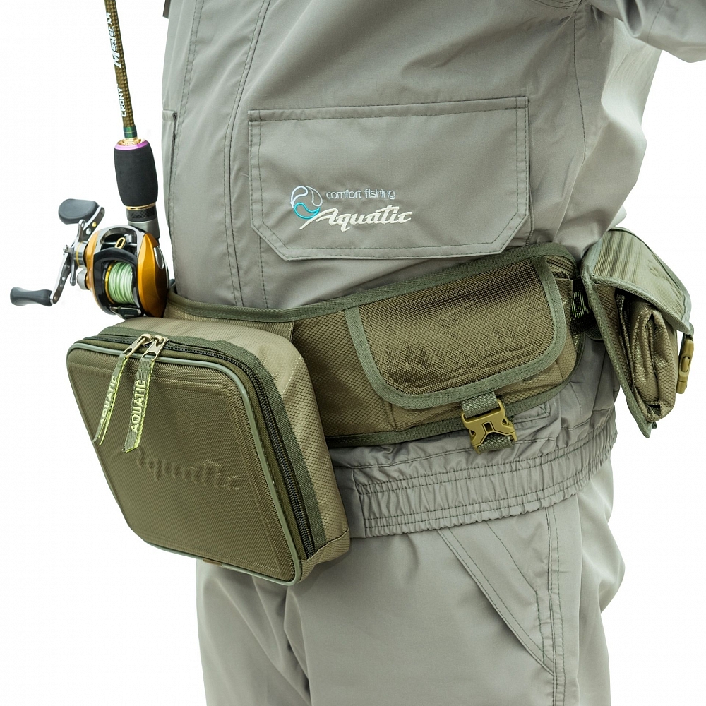 Пояс разгрузочный (с коробками fisherbox) ПР-01. Фото №2